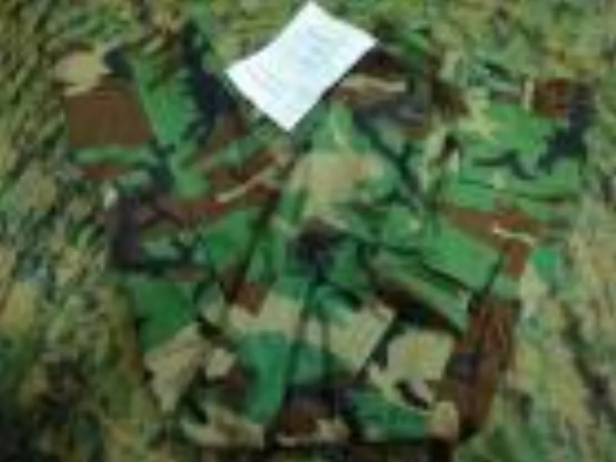 ミリタリーショップ 南国百貨店.COM|沖縄 BDU 迷彩パンツ 新品 M-L PX品 [Q-1843] - 米軍迷彩パ 記録写真1