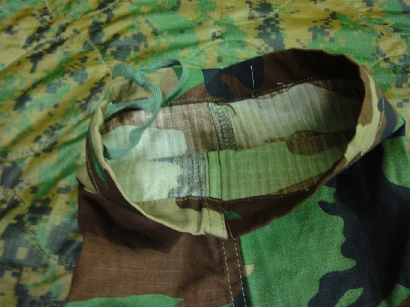 ミリタリーショップ 南国百貨店.COM|沖縄 BDU 迷彩パンツ 新品 M-L PX品 [Q-1843] - 米軍迷彩パ 記録写真4