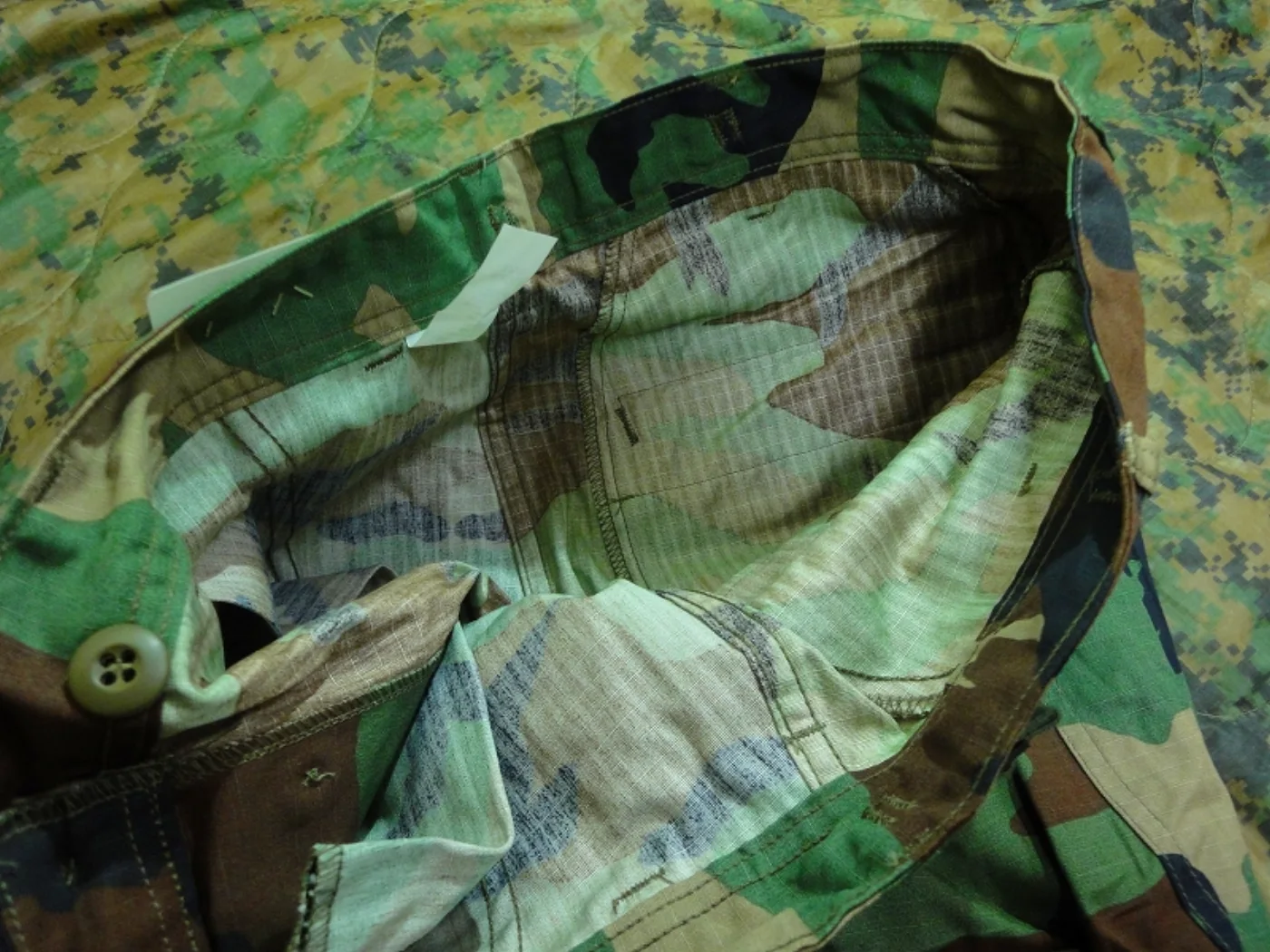 ミリタリーショップ 南国百貨店.COM|沖縄 BDU 迷彩パンツ 新品 M-L PX品 [Q-1843] - 米軍迷彩パ 記録写真6