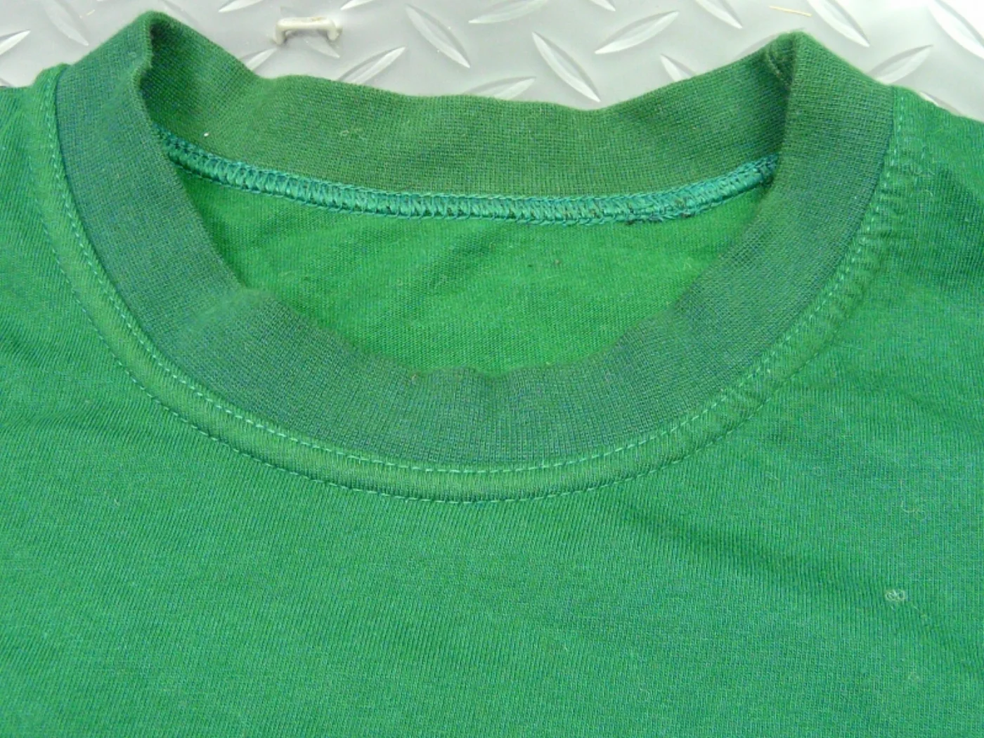 ミリタリーショップ 南国百貨店.COM|沖縄 ミリタリーTシャツ 緑 [G-880] - ミリタリーTシャツ 緑 記録写真6