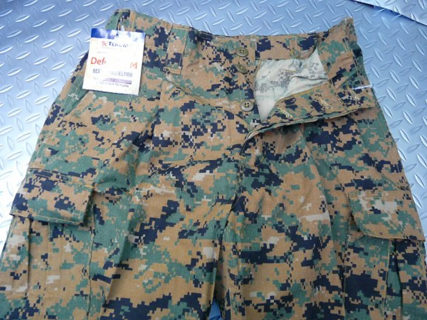 ミリタリーショップ 南国百貨店.COM|沖縄 USMC FROG マーパット ウッドランド パンツ M-R 新品 [Z- 記録写真3