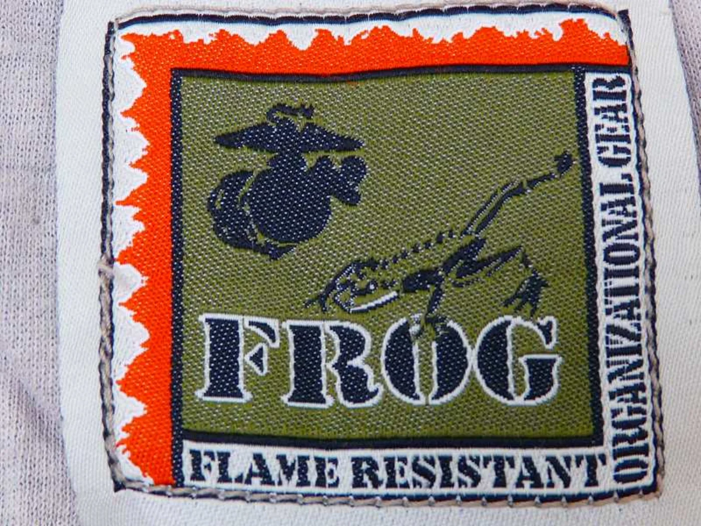 ミリタリーショップ 南国百貨店.COM|沖縄 FROG コンバットシャツ M-R [Z-1604] - FROG コンバ 記録写真6
