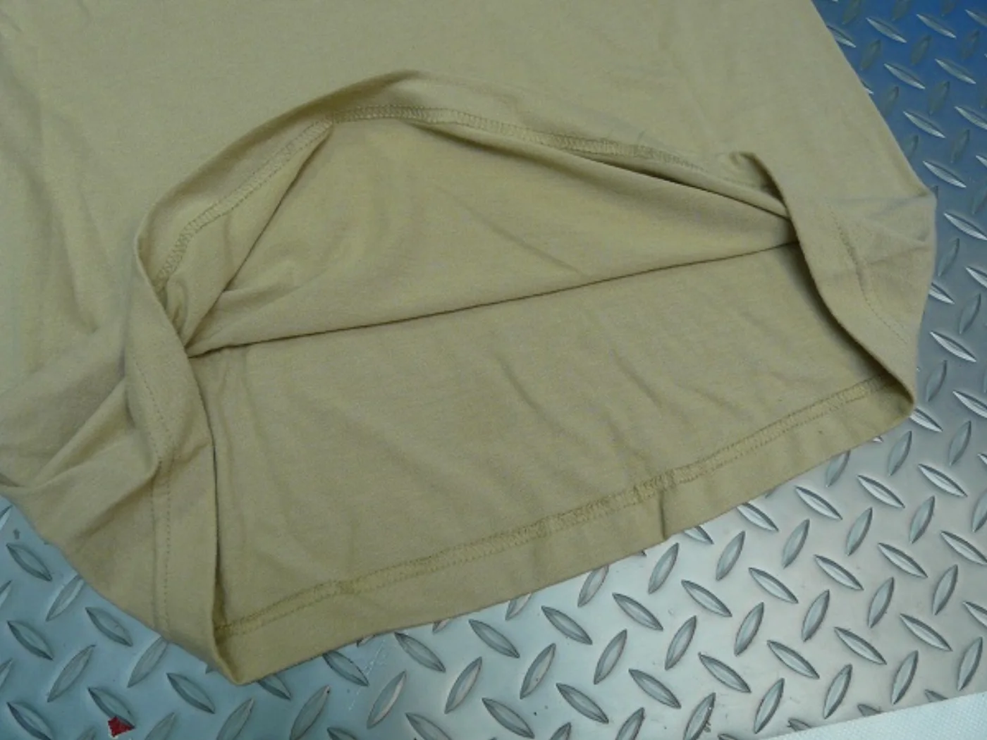 ミリタリーショップ 南国百貨店.COM|沖縄 ミリタリーTシャツ TAN [ZZ G-997 (G-999)] - ミリ 記録写真6