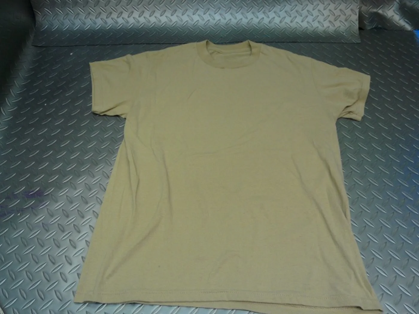 ミリタリーショップ 南国百貨店.COM|沖縄 ミリタリーTシャツ TAN [ZZ G-997 (G-999)] - ミリ 記録写真8