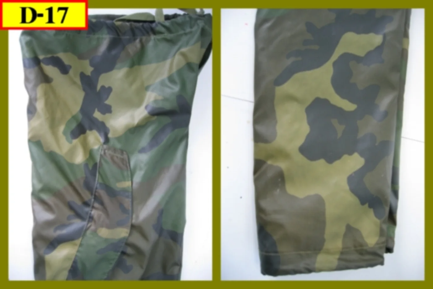 ミリタリーショップ 南国百貨店.COM|沖縄 M16マガジン（３０連）４本収納 マガジンポーチ 新品 [ZZZ D-17 記録写真2