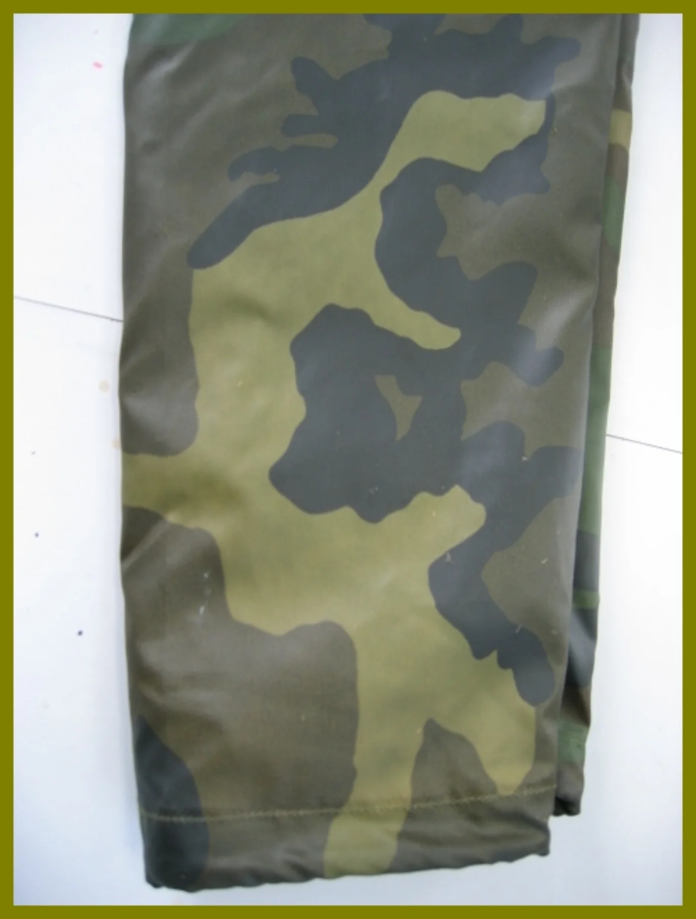 ミリタリーショップ 南国百貨店.COM|沖縄 M16マガジン（３０連）４本収納 マガジンポーチ 新品 [ZZZ D-17 記録写真4