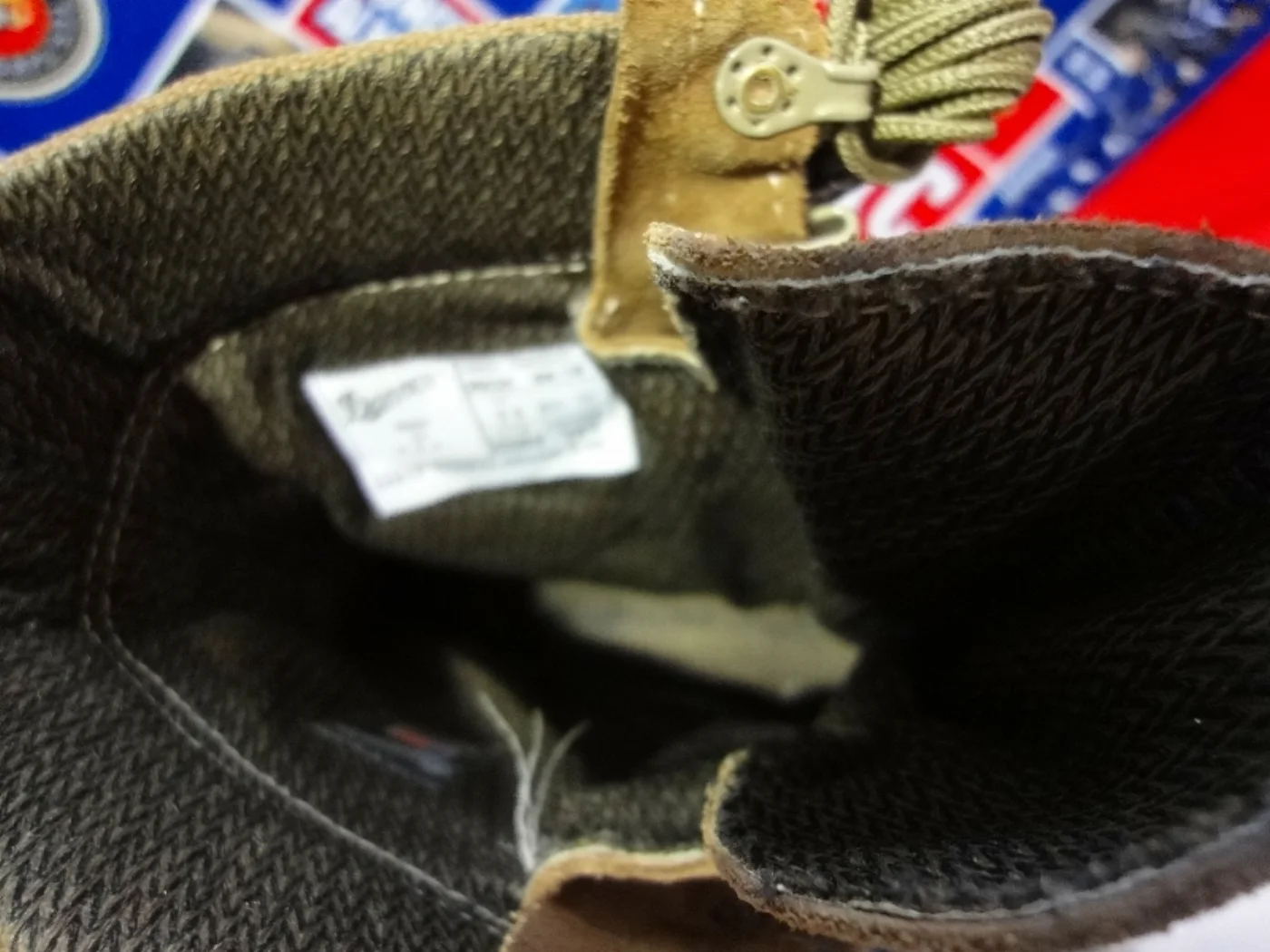 ミリタリーショップ 南国百貨店.COM|沖縄 Danner GORE-TEX ブーツ 11(29cm) 中古良品 [ZZ 記録写真6