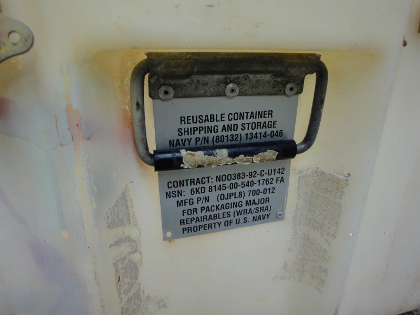 ミリタリーショップ 南国百貨店.COM|沖縄 米軍車両用 牽引フック 頑丈です 記録写真6