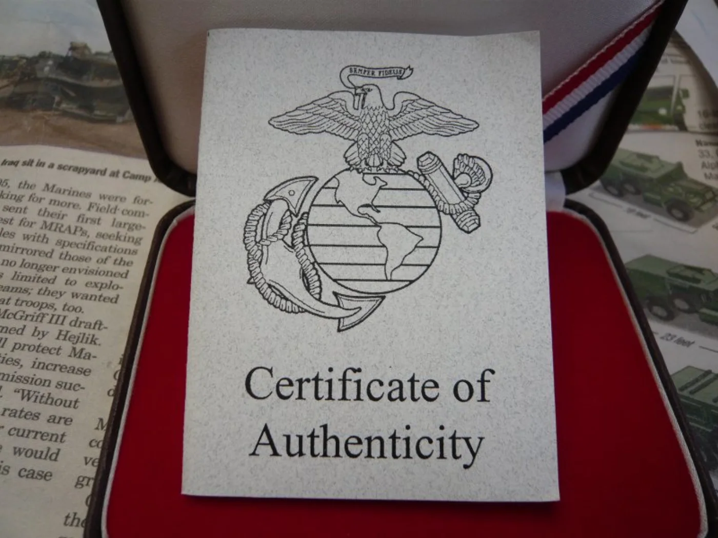 ミリタリーショップ 南国百貨店.COM|沖縄 USMC 記念コイン 純銀（シルバー） [ZZ D-634] - USMC 記録写真5