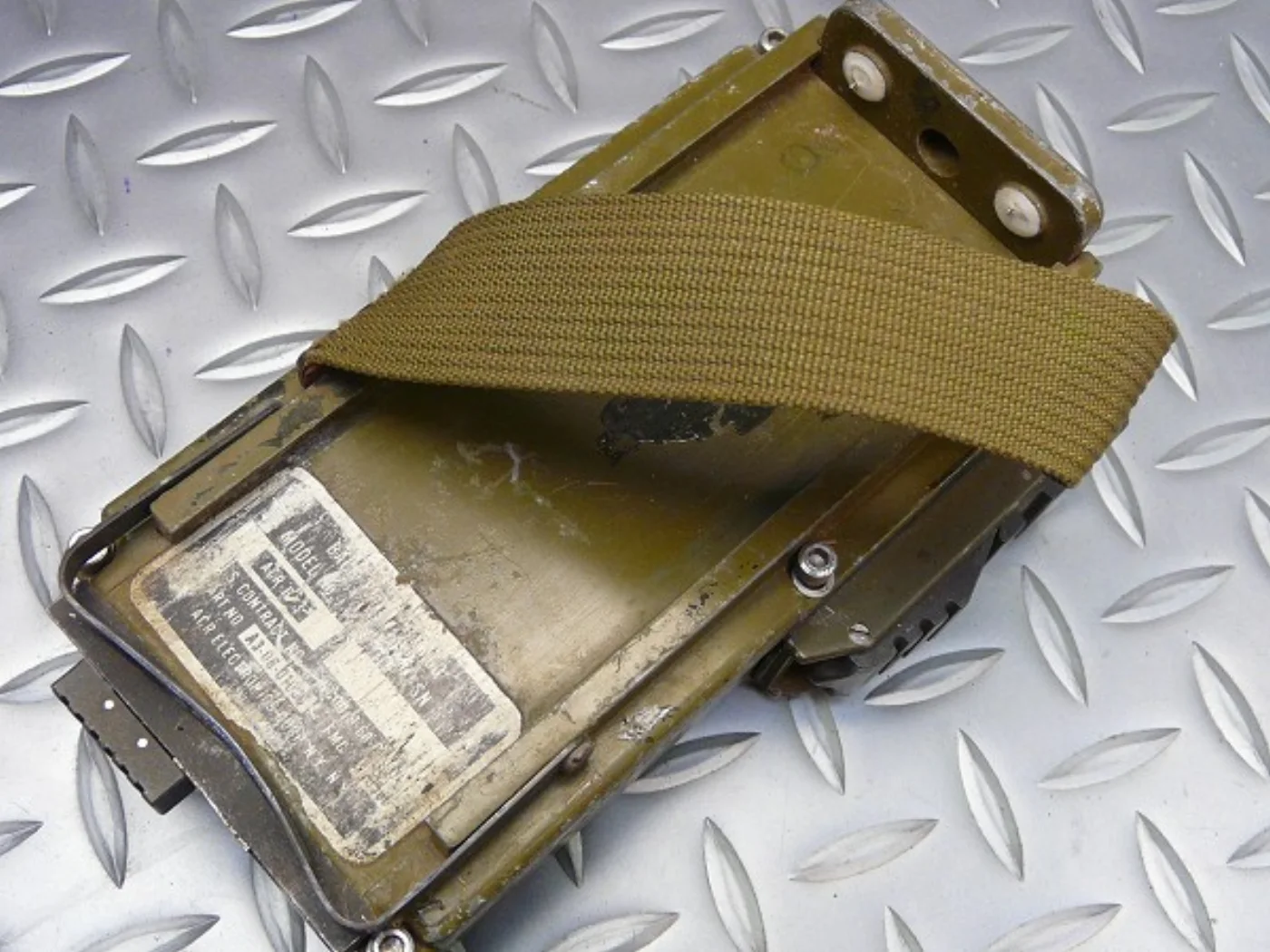 ミリタリーショップ 南国百貨店.COM|沖縄 RECEIVER TRANSMITTER RADIO RT-60 [ZZ 記録写真4