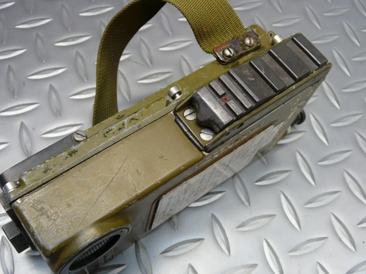 ミリタリーショップ 南国百貨店.COM|沖縄 RECEIVER TRANSMITTER RADIO RT-60 [ZZ 記録写真5