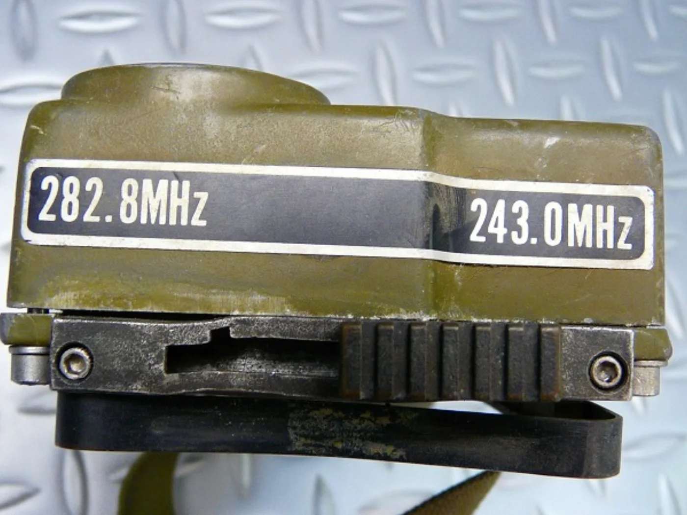 ミリタリーショップ 南国百貨店.COM|沖縄 RECEIVER TRANSMITTER RADIO RT-60 [ZZ 記録写真6