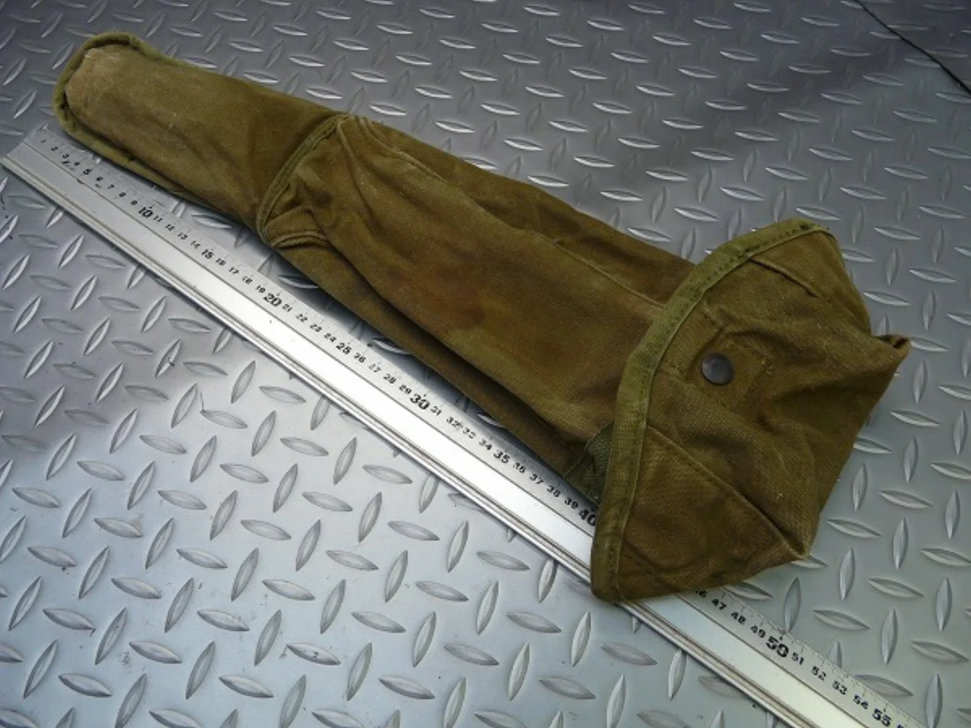 ミリタリーショップ 南国百貨店.COM|沖縄 軍用無線機のアンテナ [I-627] - 軍用無線機の折りたたみ式アンテナ 記録写真2