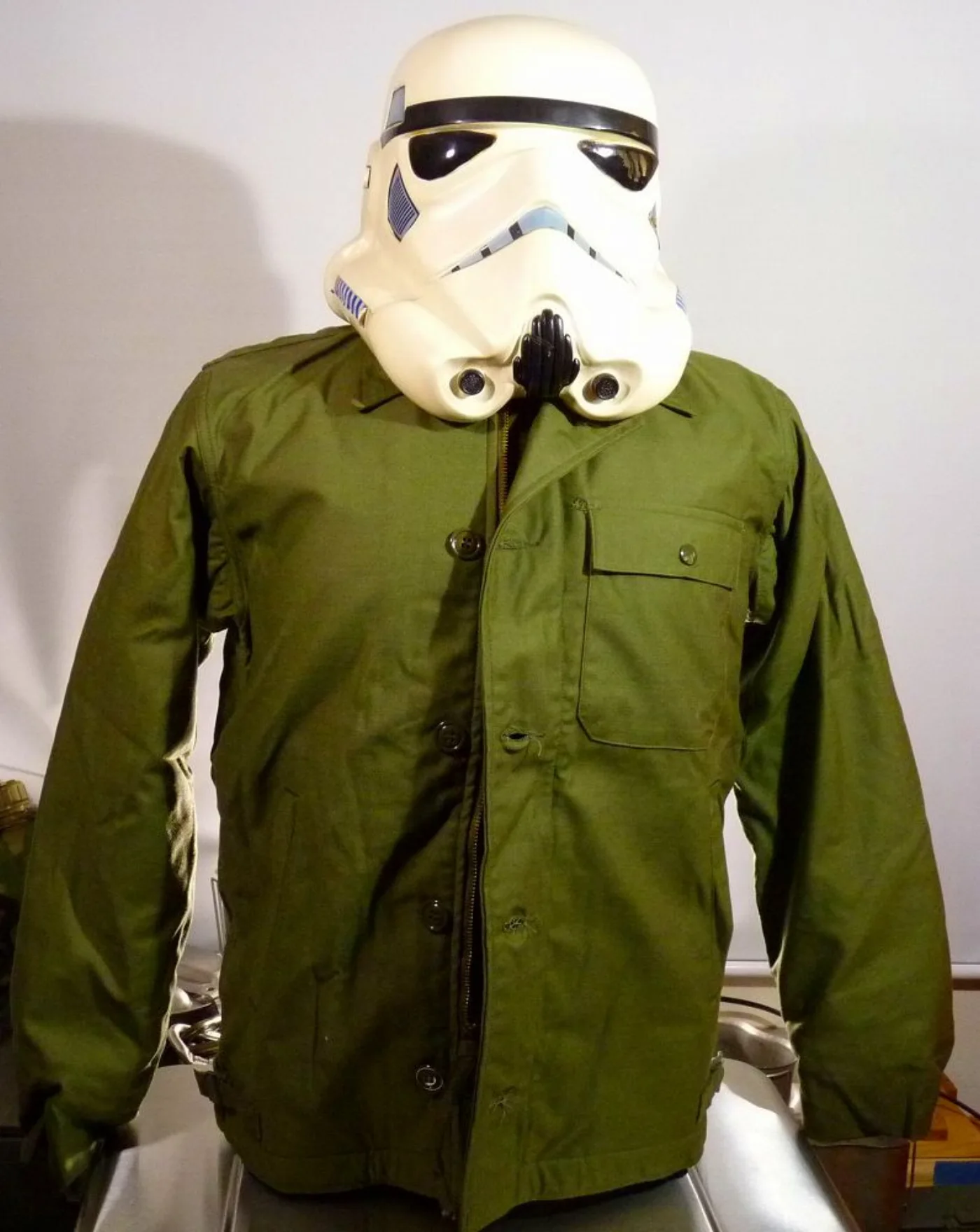 ミリタリーショップ 南国百貨店.COM|沖縄 JACKET COLD WEATHER PERMEABLE S 未使用品 記録写真2