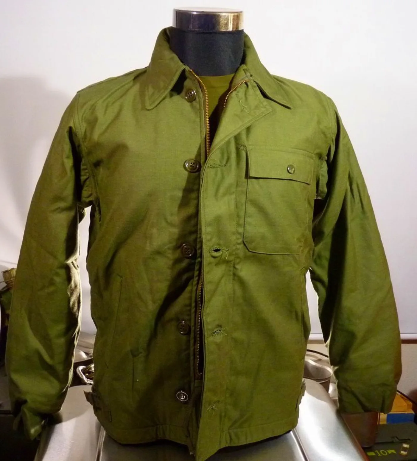 ミリタリーショップ 南国百貨店.COM|沖縄 JACKET COLD WEATHER PERMEABLE S 未使用品 記録写真3