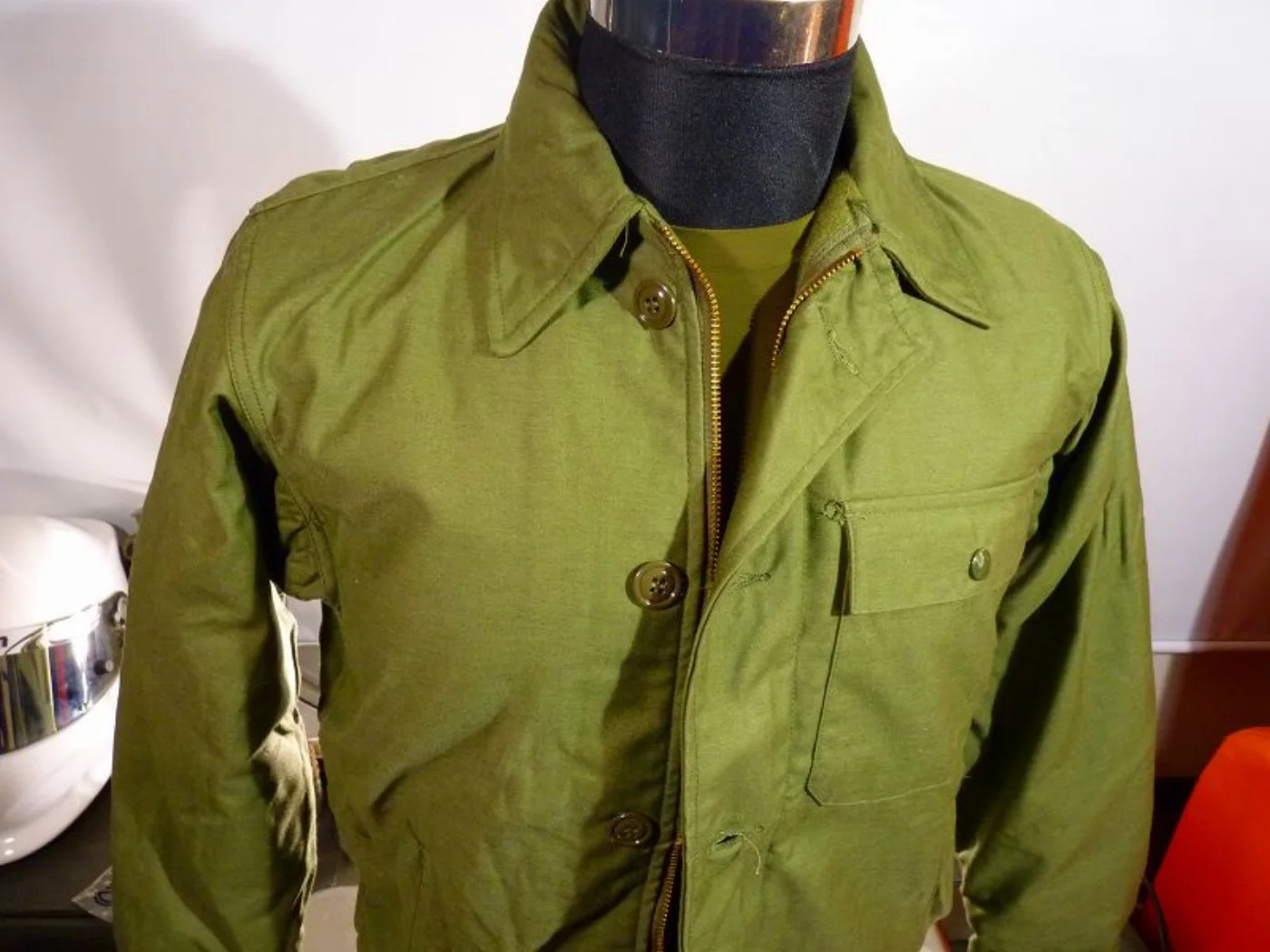 ミリタリーショップ 南国百貨店.COM|沖縄 JACKET COLD WEATHER PERMEABLE S 未使用品 記録写真4