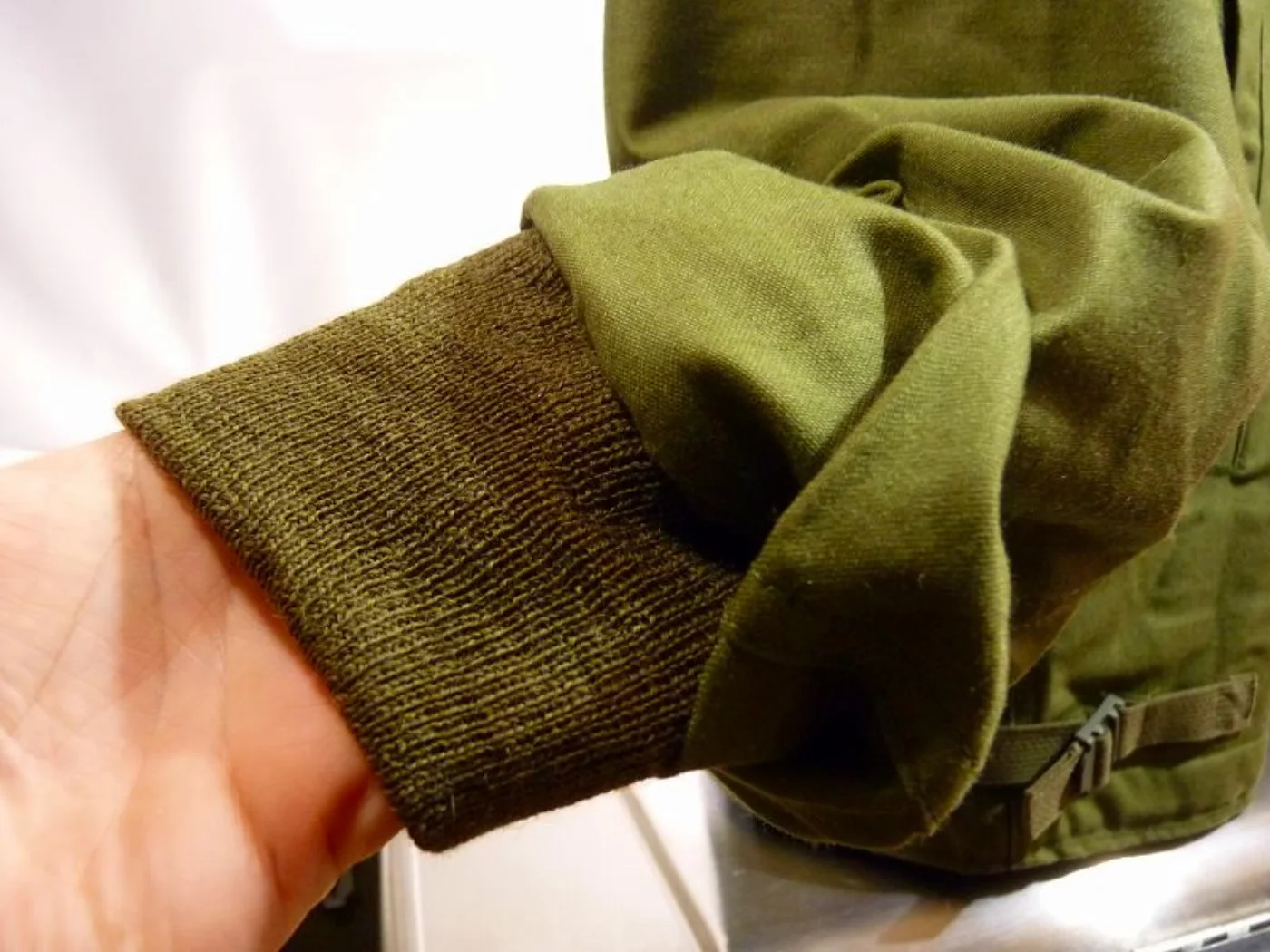 ミリタリーショップ 南国百貨店.COM|沖縄 JACKET COLD WEATHER PERMEABLE S 未使用品 記録写真8
