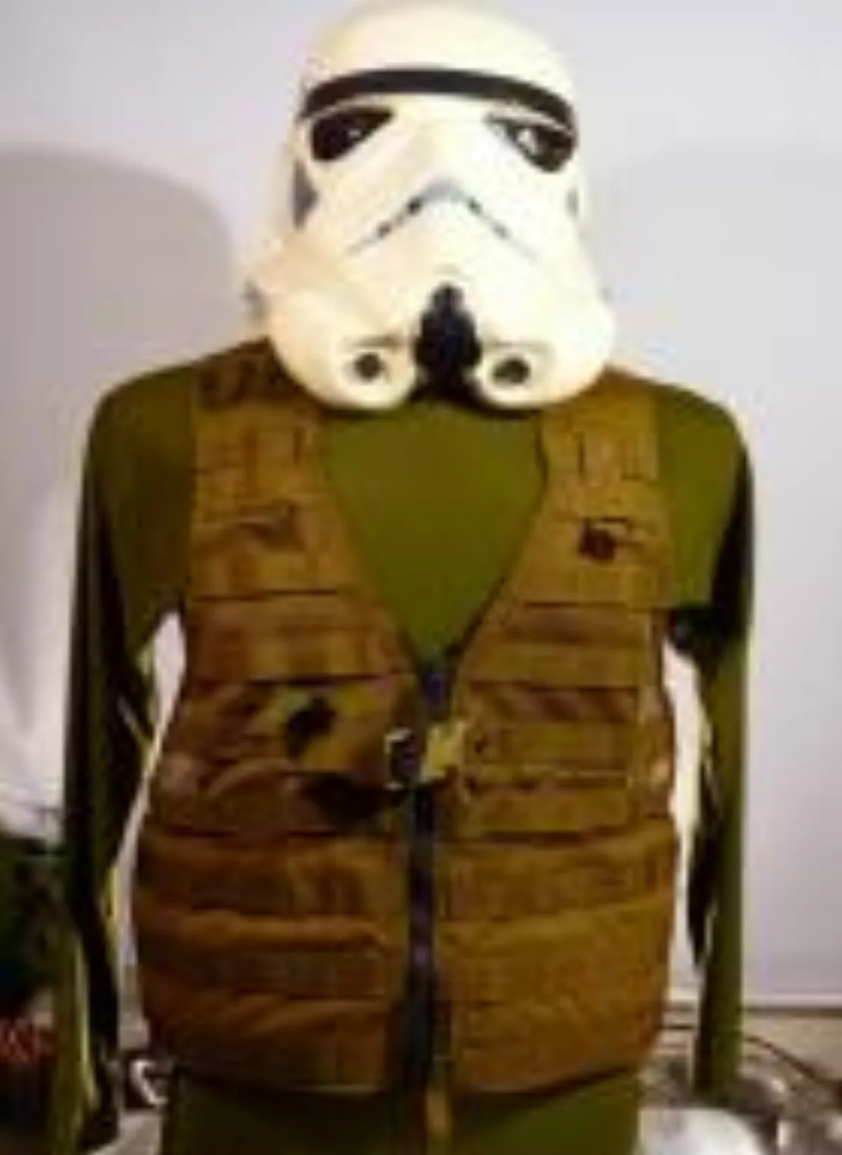 ミリタリーショップ 南国百貨店.COM|沖縄 SDS ZIPPERED FLC VEST コヨーテ [ZZ Q-2020 記録写真1