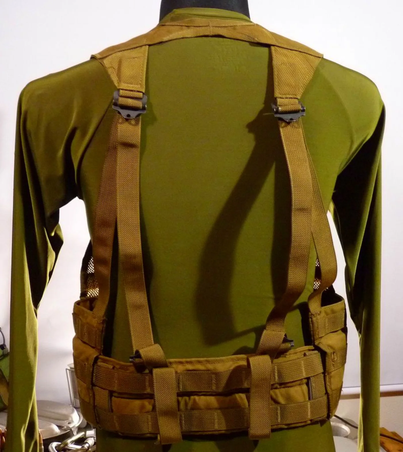 ミリタリーショップ 南国百貨店.COM|沖縄 SDS ZIPPERED FLC VEST コヨーテ [ZZ Q-2020 記録写真5