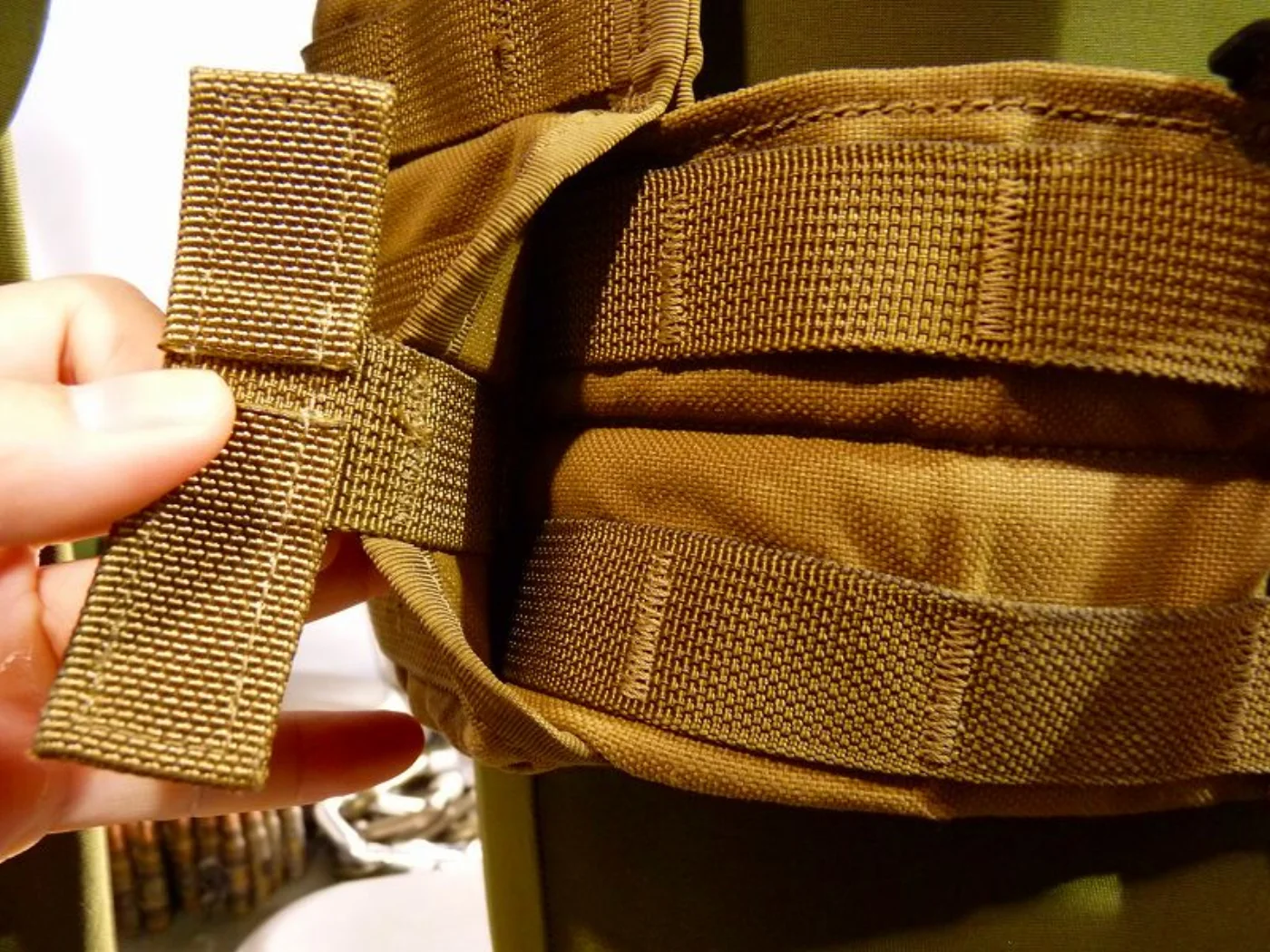 ミリタリーショップ 南国百貨店.COM|沖縄 SDS ZIPPERED FLC VEST コヨーテ [ZZ Q-2020 記録写真8