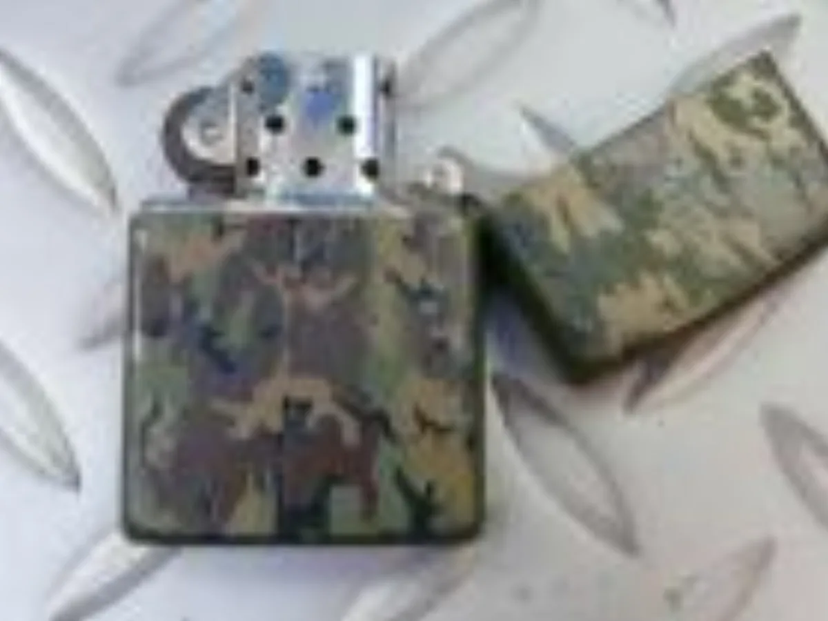 ミリタリーショップ 南国百貨店.COM|沖縄 Zippo 迷彩 III [ZZ D-1859] - Zippo 迷彩 I 記録写真1