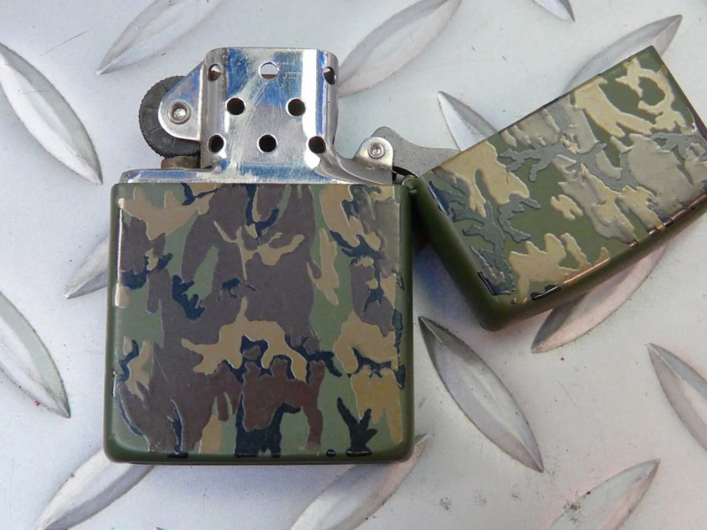 ミリタリーショップ 南国百貨店.COM|沖縄 Zippo 迷彩 III [ZZ D-1859] - Zippo 迷彩 I 記録写真5