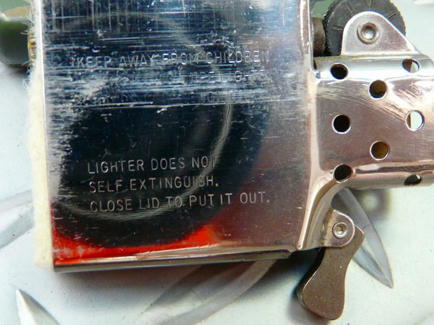 ミリタリーショップ 南国百貨店.COM|沖縄 Zippo 迷彩 III [ZZ D-1859] - Zippo 迷彩 I 記録写真7