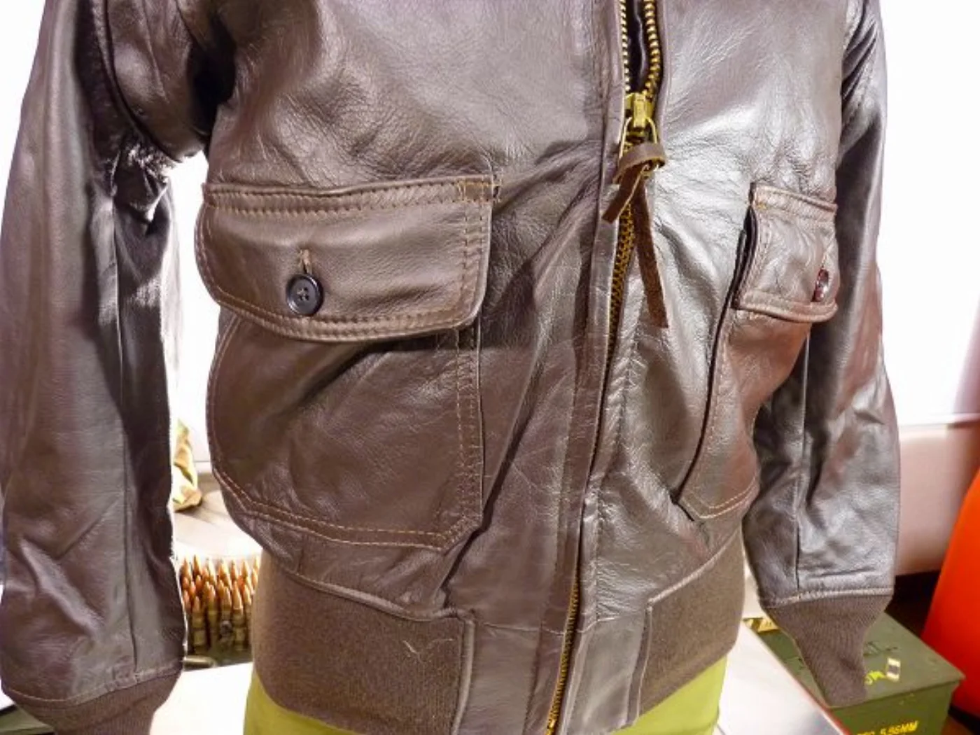 ミリタリーショップ 南国百貨店.COM|沖縄 JACKET FLYER 記録写真4