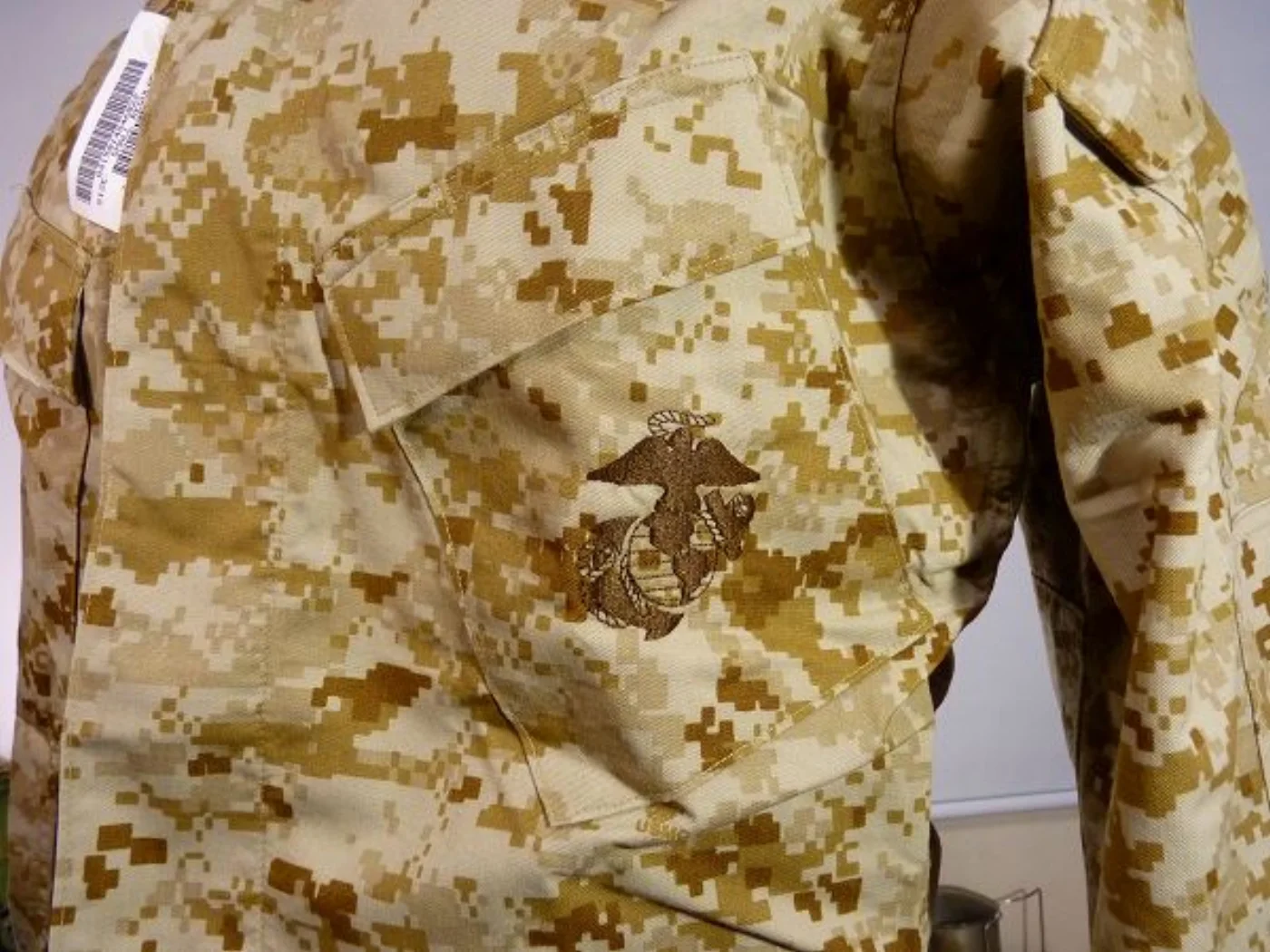 ミリタリーショップ 南国百貨店.COM|沖縄 USMC マーパット デザート 上下セット S-R 新品 [ZZ Q-20 記録写真6