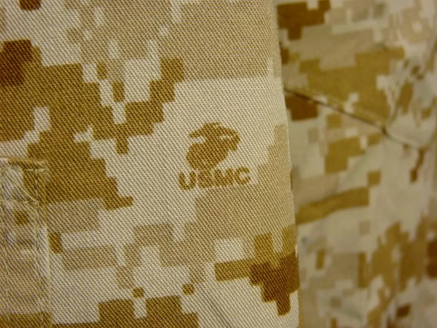 ミリタリーショップ 南国百貨店.COM|沖縄 USMC マーパット デザート 上下セット S-R 新品 [ZZ Q-20 記録写真7