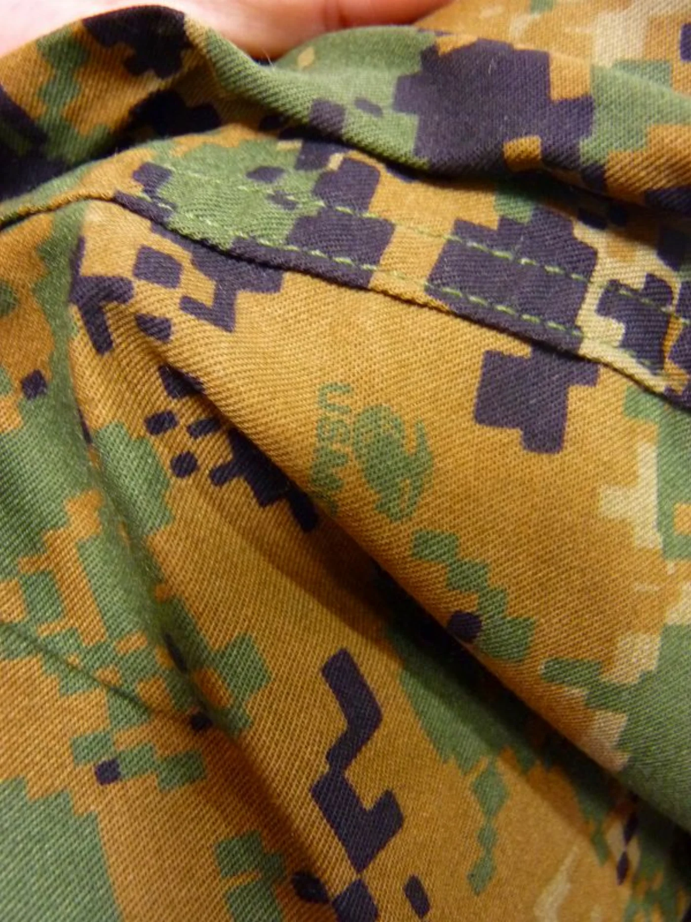 ミリタリーショップ 南国百貨店.COM|沖縄 USMC マーパット ウッドランド 上下セット S-S [ZZZ Q-20 記録写真6