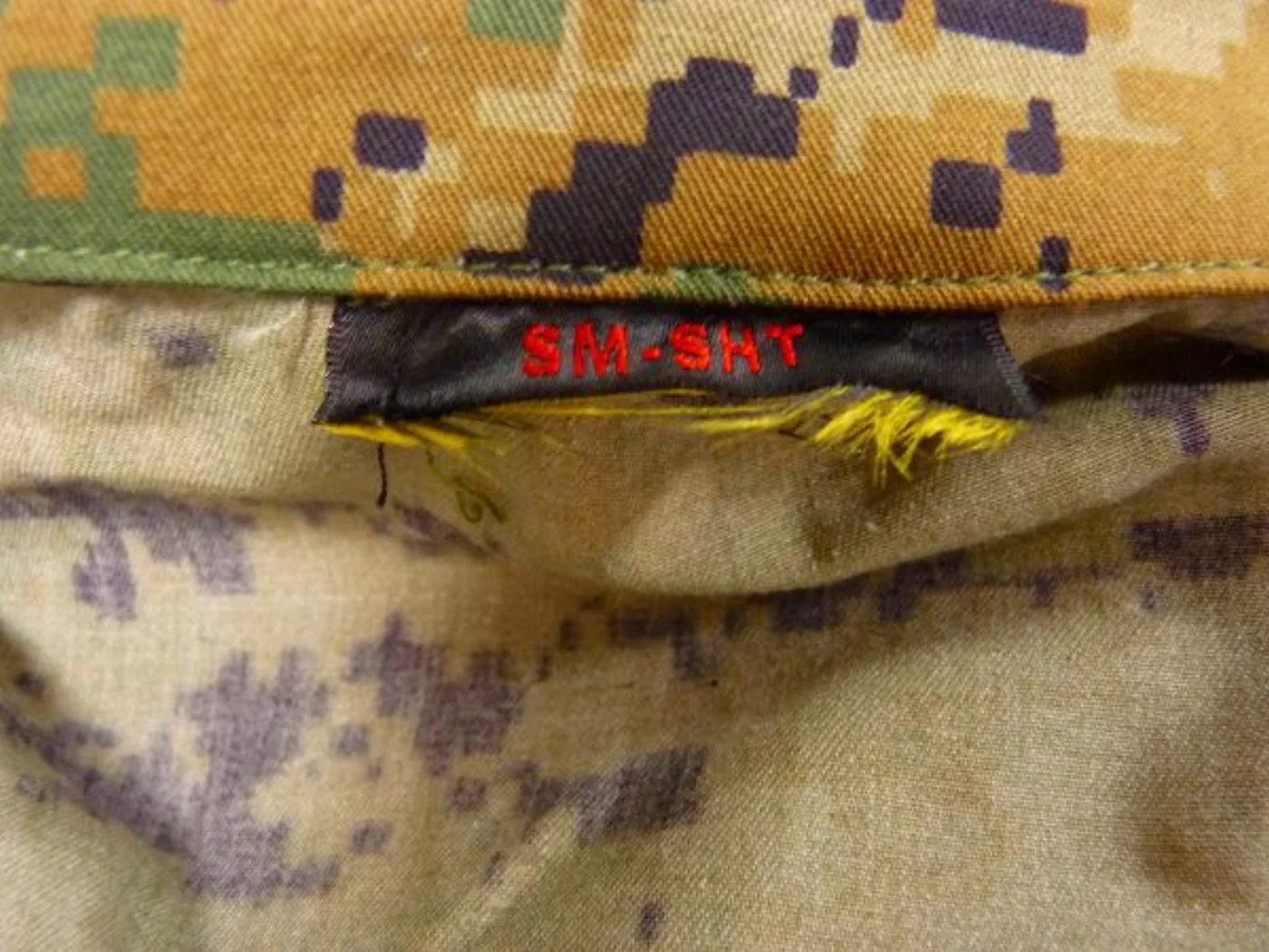 ミリタリーショップ 南国百貨店.COM|沖縄 USMC マーパット ウッドランド 上下セット S-S [ZZZ Q-20 記録写真8