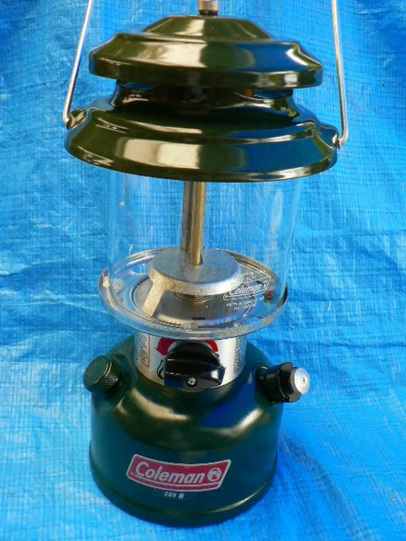 ミリタリーショップ 南国百貨店.COM|沖縄 coleman model288 日本未発売 米軍放出品 新品 [B-51 記録写真4