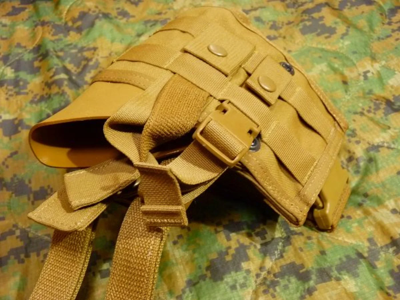 ミリタリーショップ 南国百貨店.COM|沖縄 レッグホルスター コヨーテ SPEC-OPS 新品 [ZZ Q-2034] 記録写真4