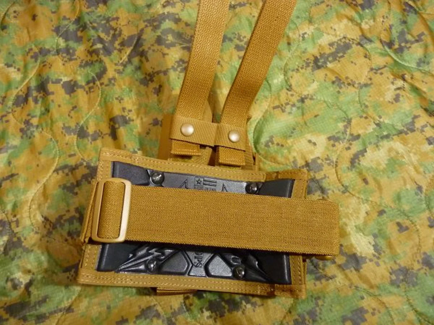 ミリタリーショップ 南国百貨店.COM|沖縄 レッグホルスター コヨーテ SPEC-OPS 新品 [ZZ Q-2034] 記録写真5