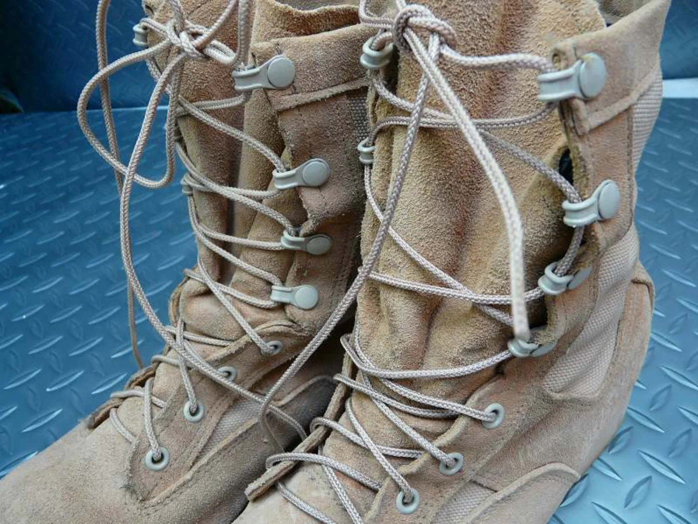 ミリタリーショップ 南国百貨店.COM|沖縄 USMC ゴアテックスブーツ GORE-TEX 中古良品 [ZZ B-13 記録写真4
