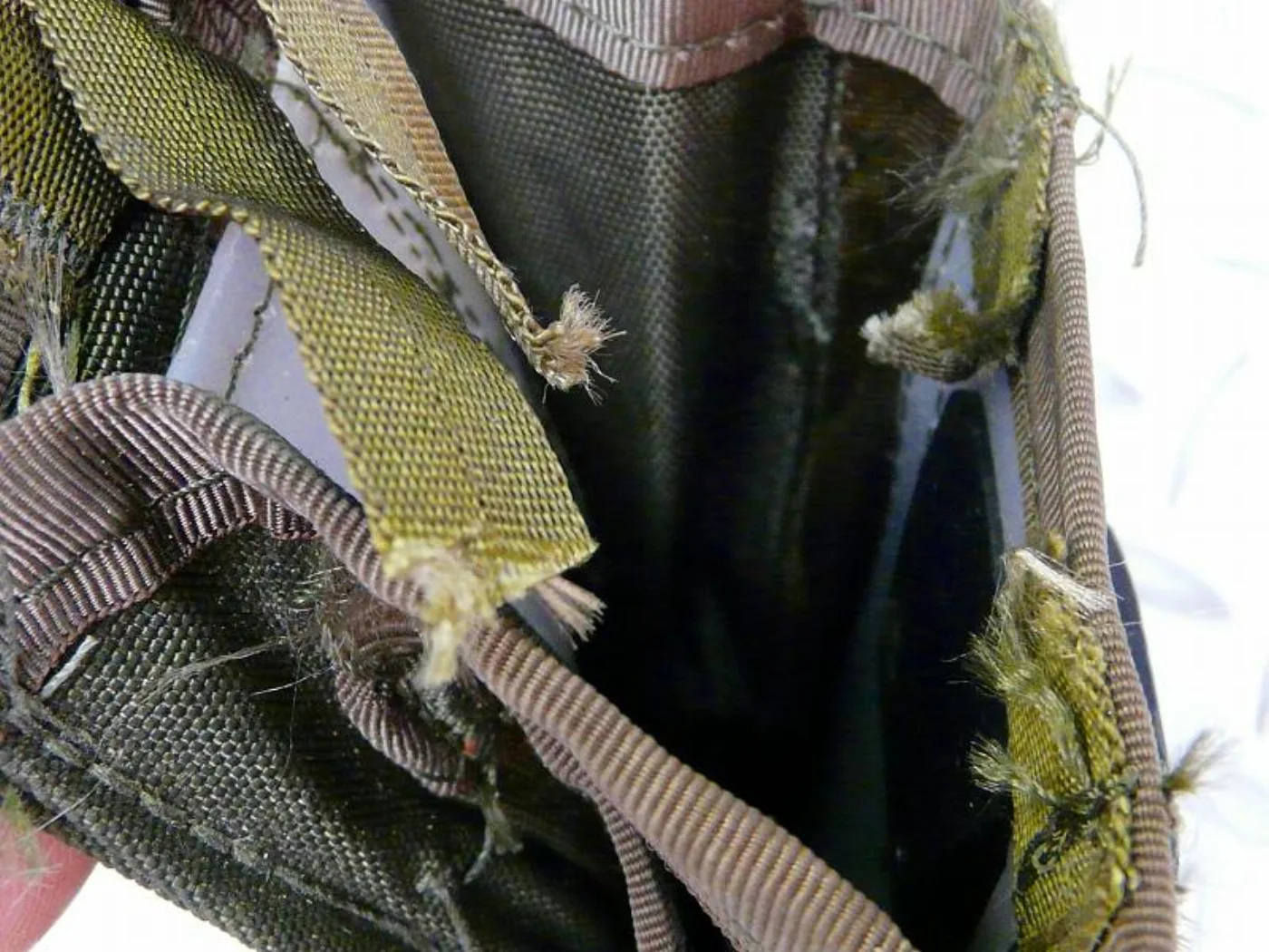 ミリタリーショップ 南国百貨店.COM|沖縄 M16 3連マガジンポーチ OD [D-1867] - M16 3連マガジ 記録写真5