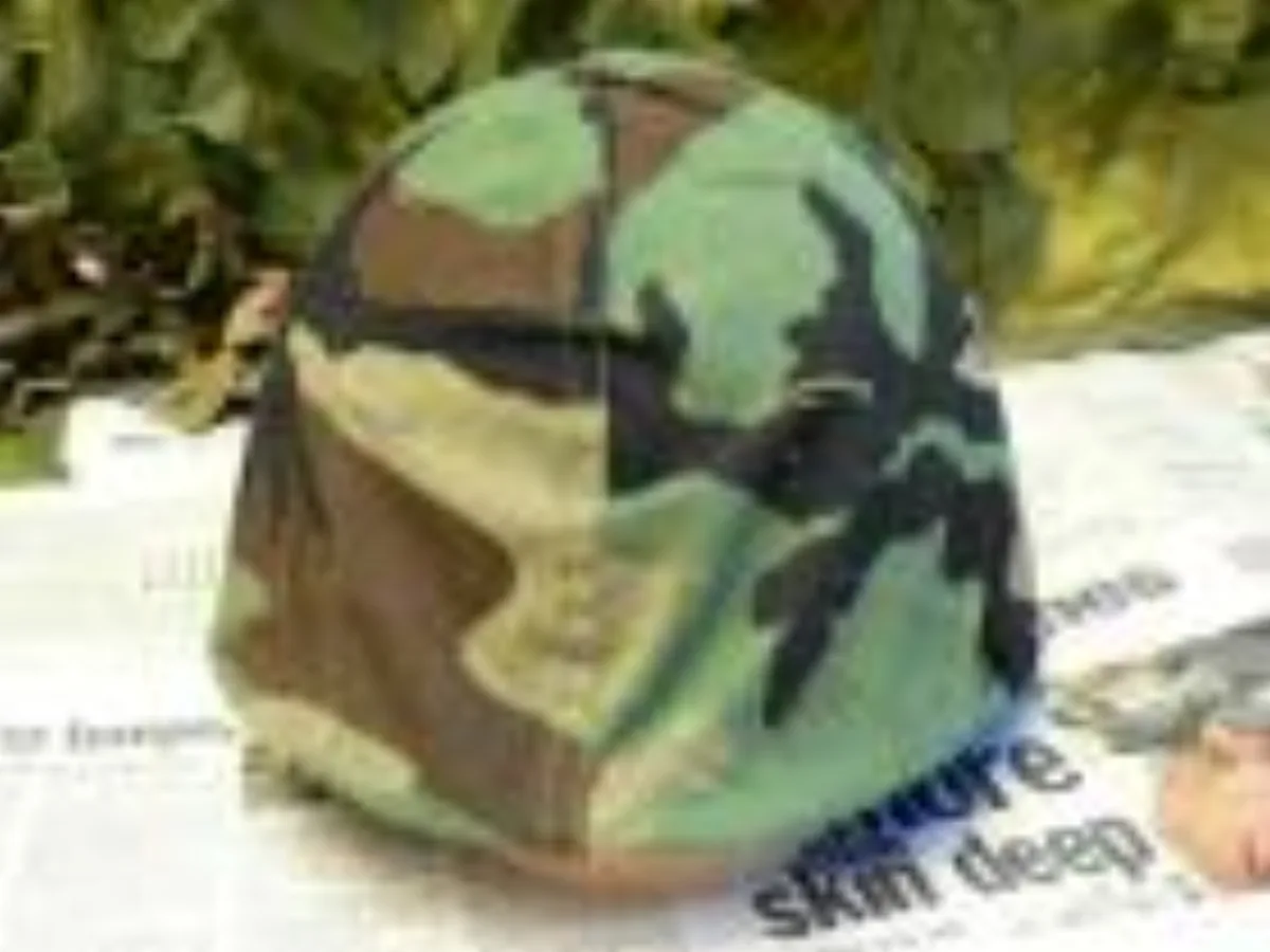 ミリタリーショップ 南国百貨店.COM|沖縄 M1スティール･ヘルメット: US Army M1 Steel Helme 記録写真1