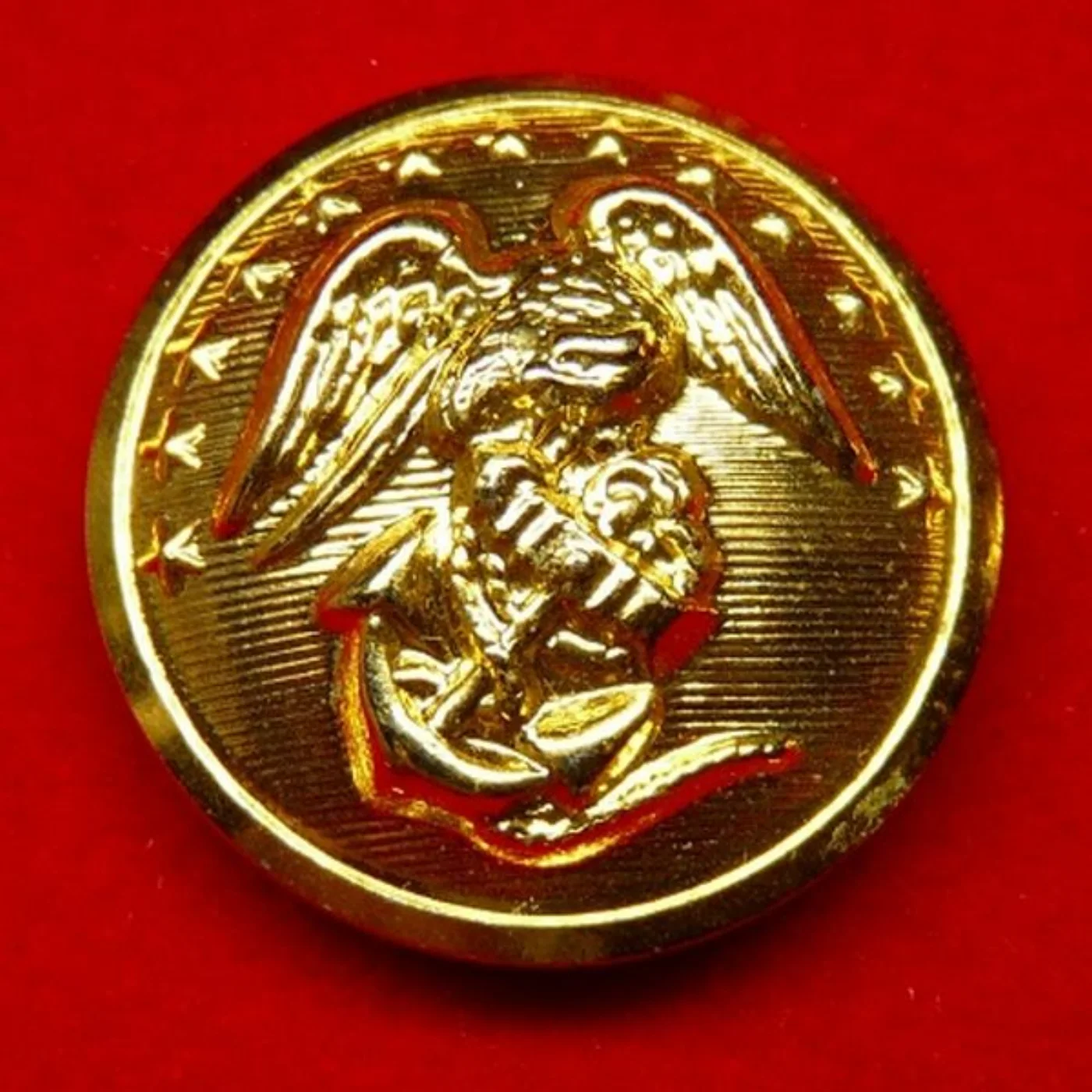 ミリタリーショップ 南国百貨店.COM|沖縄 USMC バッジ わけあり [ZZ X-343] - USMC バッジ わ 記録写真3