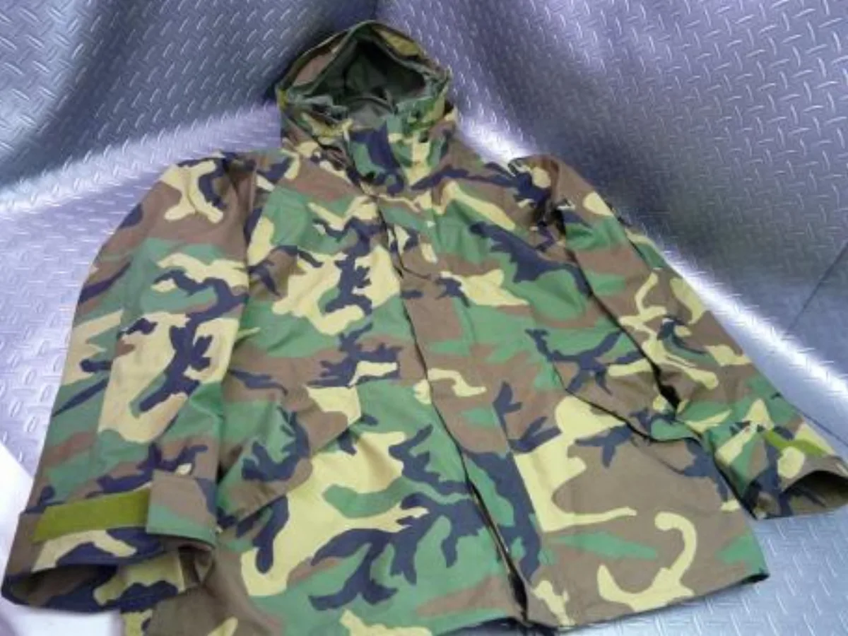ミリタリーショップ 南国百貨店.COM|沖縄 ゴアテックスパーカー TYPE-I XL-L [Z K-378] - ゴア 記録写真1