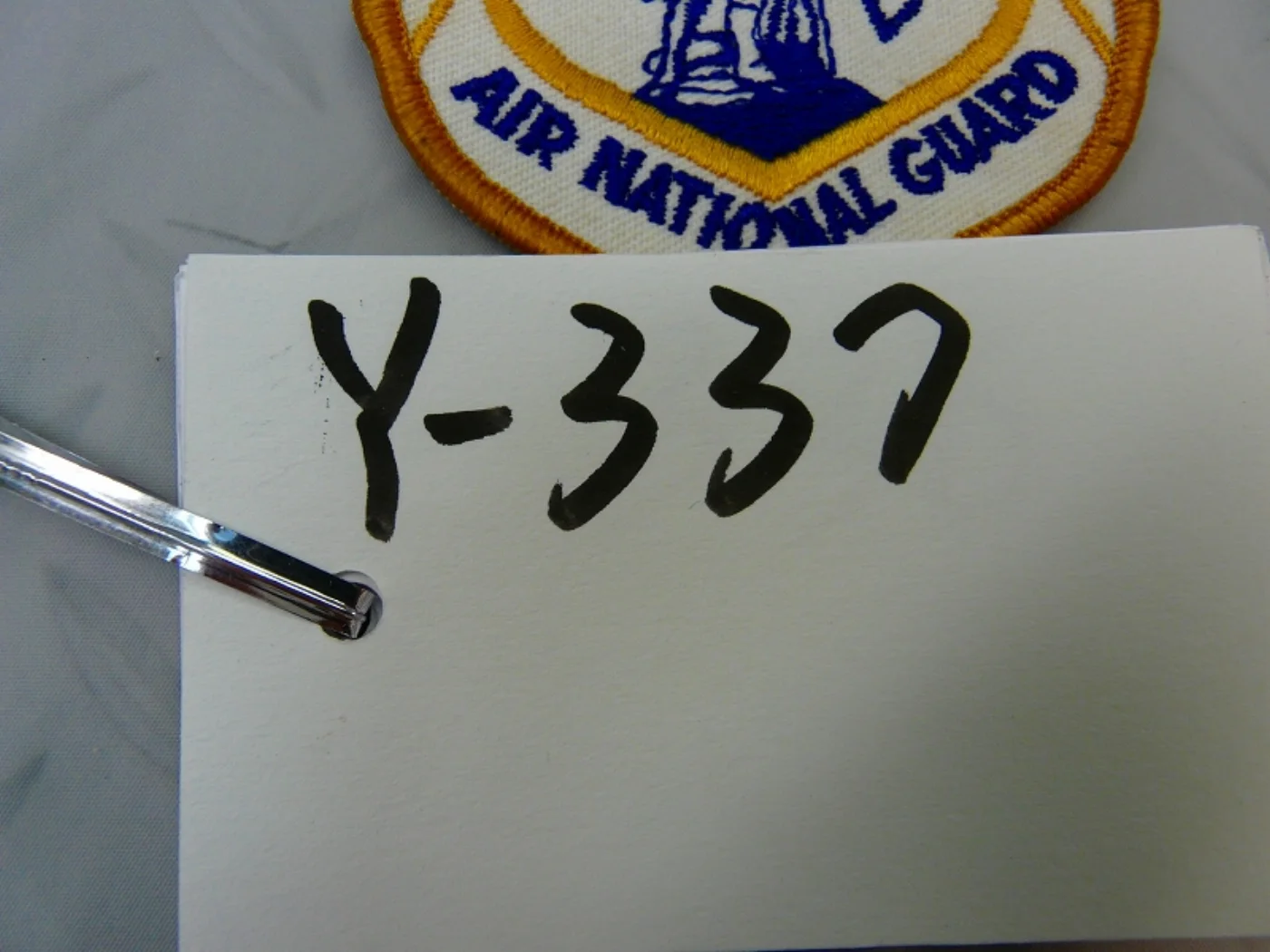 ミリタリーショップ 南国百貨店.COM|沖縄 NEW JERSEY AIR NATIONAL GUARD [ZZ Y-3 記録写真2