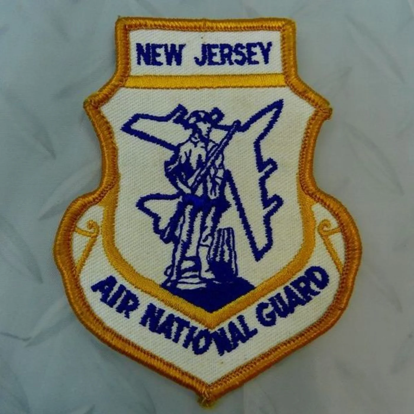 ミリタリーショップ 南国百貨店.COM|沖縄 NEW JERSEY AIR NATIONAL GUARD [ZZ Y-3 記録写真3