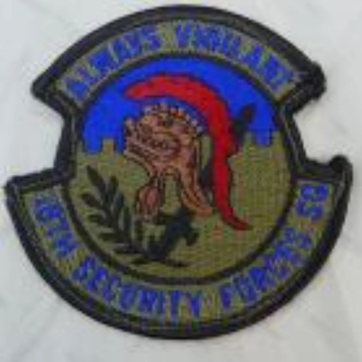 ミリタリーショップ 南国百貨店.COM|沖縄 18TH SECURITY FORCES SQ 嘉手納空軍基地 [ZZ Y 記録写真1