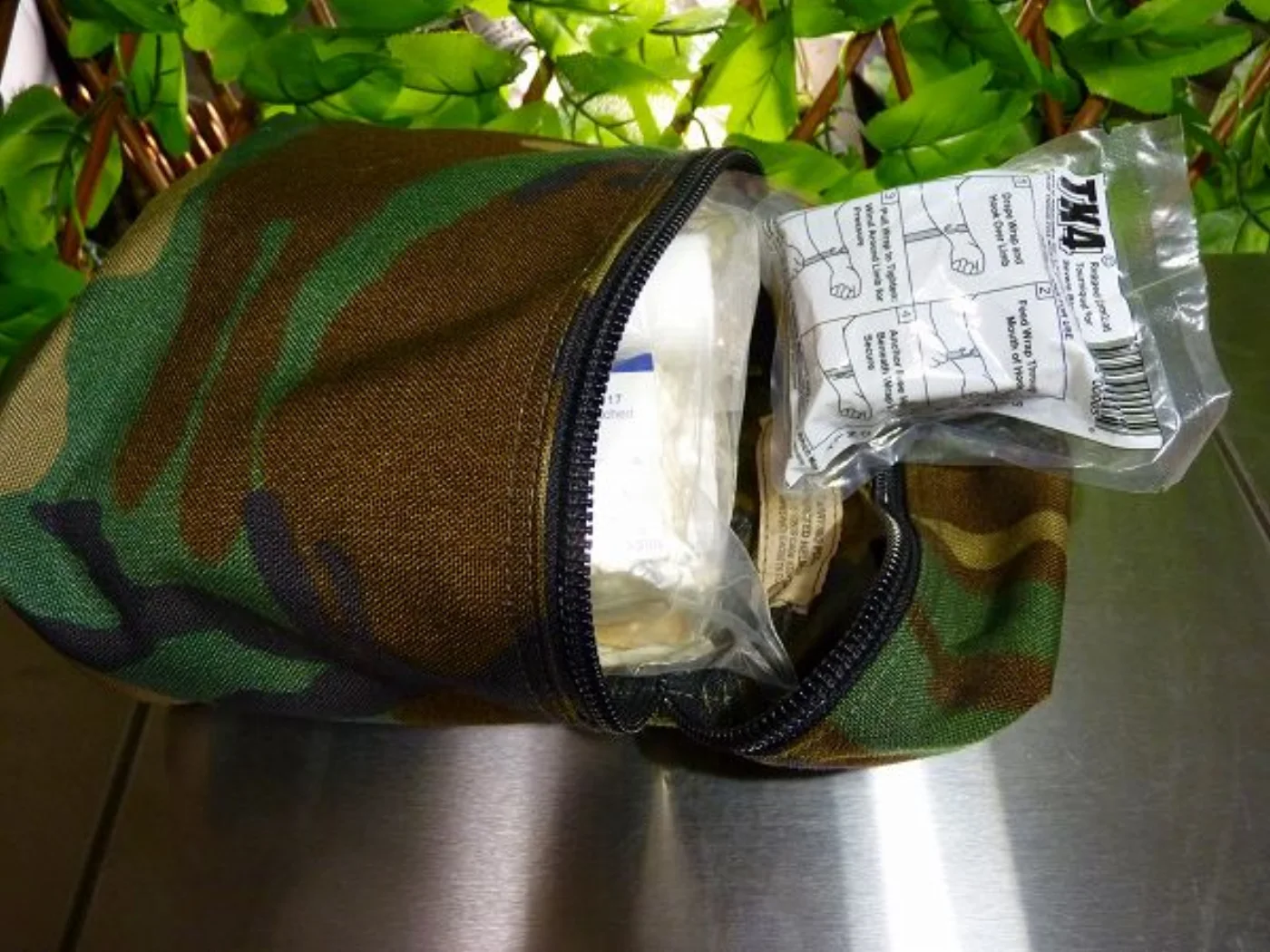 ミリタリーショップ 南国百貨店.COM|沖縄 MICH/ACH CARRYING POCKET FIRST AID KI 記録写真5