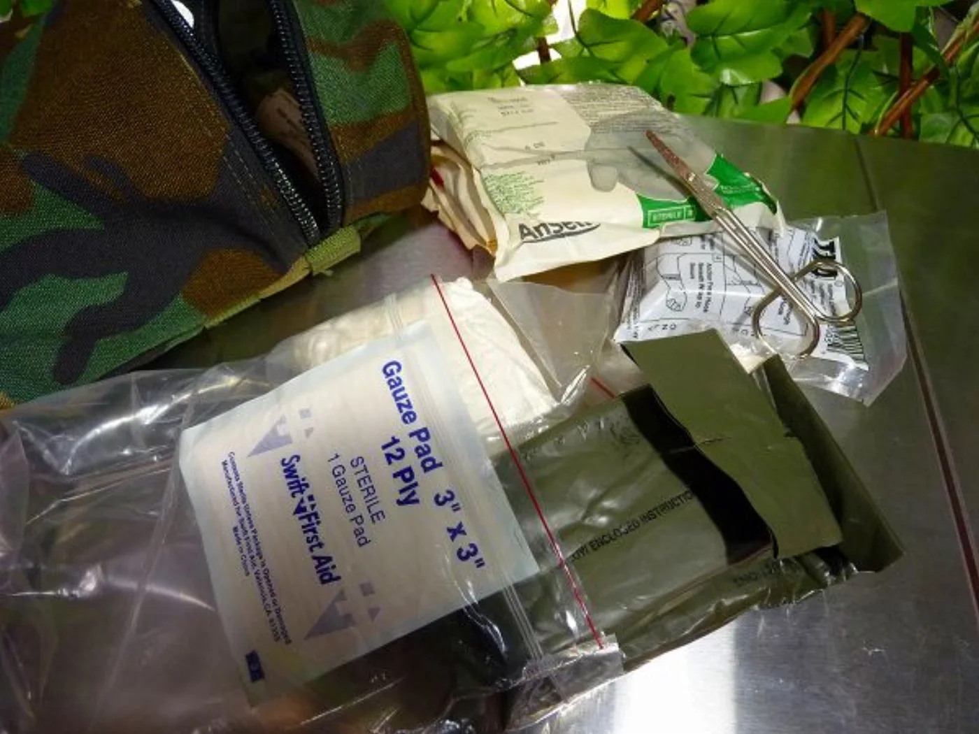 ミリタリーショップ 南国百貨店.COM|沖縄 MICH/ACH CARRYING POCKET FIRST AID KI 記録写真6