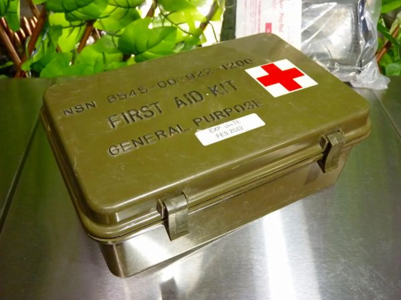 ミリタリーショップ 南国百貨店.COM|沖縄 FIRST AID KIT 中身入り [Q-2048] - FIRST A 記録写真4