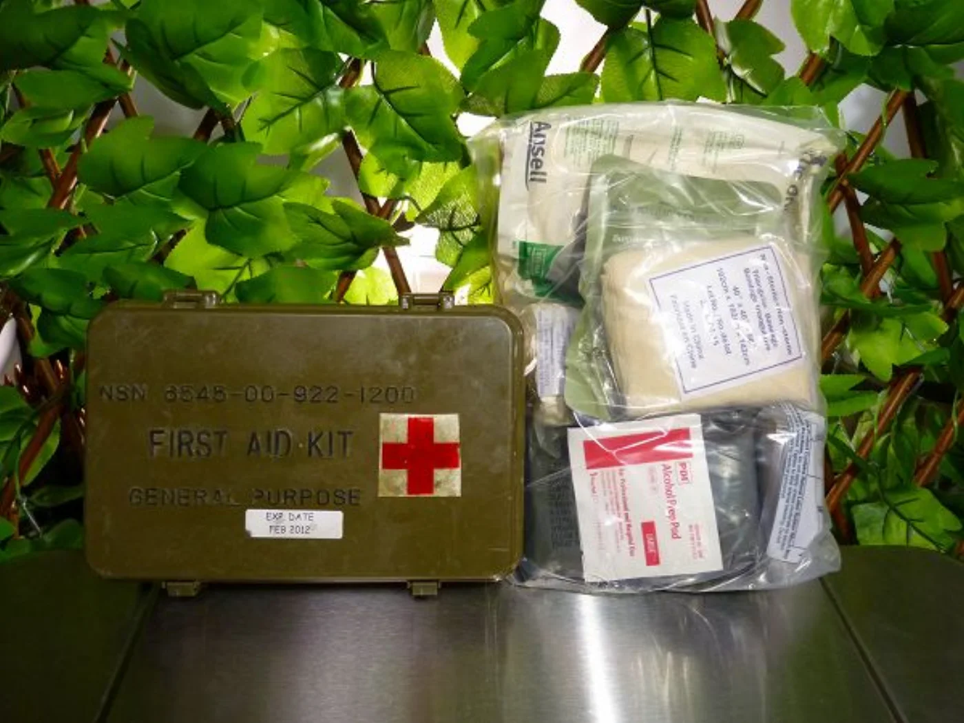 ミリタリーショップ 南国百貨店.COM|沖縄 FIRST AID KIT 中身入り [ZZ Q-2049] - FIRS 記録写真2