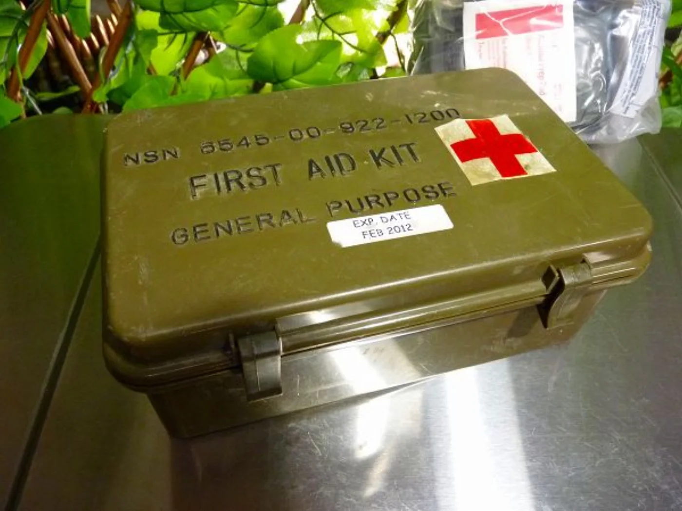 ミリタリーショップ 南国百貨店.COM|沖縄 FIRST AID KIT 中身入り [ZZ Q-2049] - FIRS 記録写真3