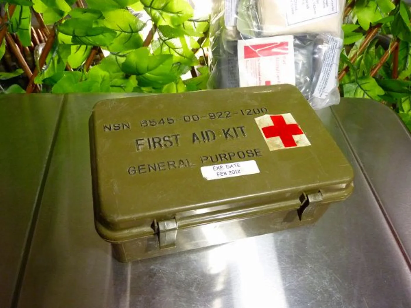 ミリタリーショップ 南国百貨店.COM|沖縄 FIRST AID KIT 中身入り [ZZ Q-2049] - FIRS 記録写真4