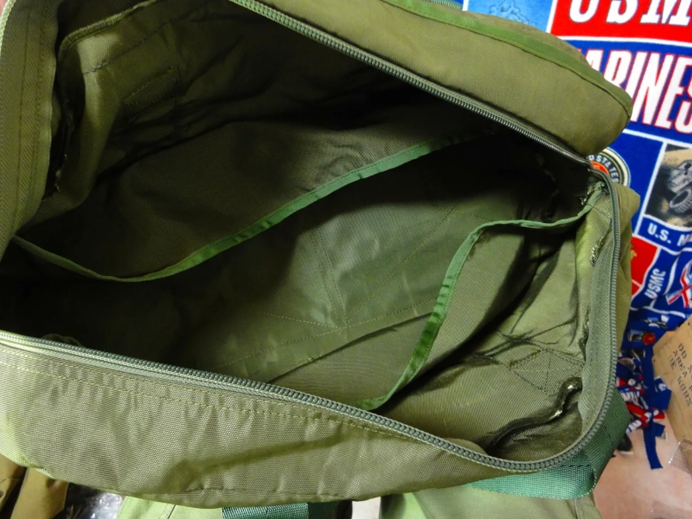 ミリタリーショップ 南国百貨店.COM|沖縄 タンカース用 メカニック キットバッグ 中古 ステンシル [Q-1762] 記録写真7
